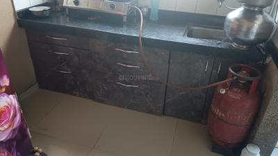 Kitchen Image of 750 Sq.ft 1 BHK Apartment / Flat for sale in Vadod Surat for Rs. 1500000