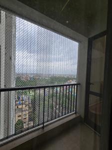Balcony Image of 960 Sq.ft 3 BHK Apartment / Flat for sale in Ambuja Uddipa The Condoville, Baranagar Kolkata for Rs. 15500000