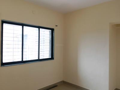Bedroom Image of 600 Sq.ft 1 BHK Apartment / Flat for rent in Cosmos Empress Park, Kasarvadavali Thane for Rs. 17000