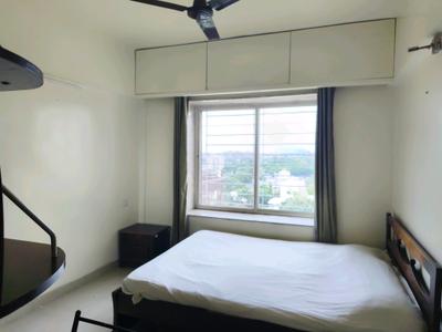 Bedroom Image of 2500 Sq.ft 4 BHK Apartment / Flat for rent in Goel Hari Ganga, Yerawada Pune for Rs. 77000