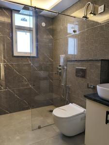 Common Bathroom Image of 2430 Sq.ft 3 BHK Builder Floor for rent in Palam Vihar Gurgaon for Rs. 65000