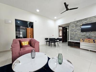 Hall Image of 1200 Sq.ft 2 BHK Builder Floor for rent in Halasuru Bengaluru for Rs. 75000