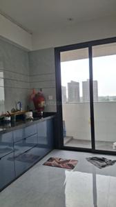 Kitchen Image of 1200 Sq.ft 2 BHK Apartment / Flat for sale in Ramji Residency, Dahin Nagar Surat for Rs. 4800000