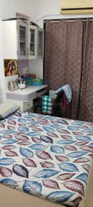 Bedroom Image of 1050 Sq.ft 2 BHK Apartment / Flat for rent in Sara Kshipra, Sanpada Navi Mumbai for Rs. 45000