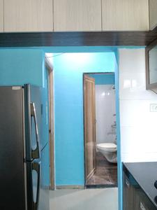 Kitchen Image of 600 Sq.ft 1 BHK Apartment / Flat for sale in Vihang Valley, Kasarvadavali Thane for Rs. 5400000