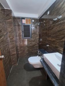 Bathroom Image of 2450 Sq.ft 3 BHK Apartment / Flat for sale in Kameshwar Elite 140, Bodakdev Ahmedabad for Rs. 16500000