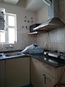 Kitchen Image of 495 Sq.ft 1 BHK Apartment / Flat for sale in Paras Tierea, Sector 137 Noida for Rs. 4600000