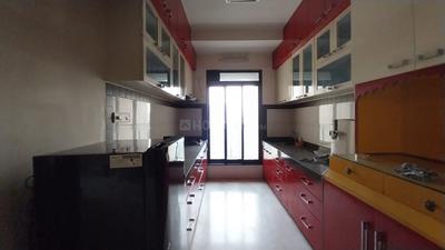 Kitchen Image of 1200 Sq.ft 3 BHK Apartment / Flat for sale in Rustomjee Elanza, Malad West Mumbai for Rs. 35000000