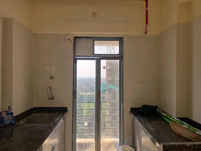 Kitchen Image of 900 Sq.ft 3 BHK Apartment / Flat for rent in Ruturaj Classic, Nalasopara West Nala Sopara for Rs. 16500