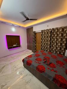 Bedroom Image of 1600 Sq.ft 3 BHK Villa for sale in Jagatpura Jaipur for Rs. 11000000