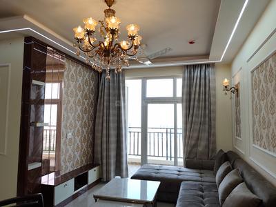 Hall Image of 1500 Sq.ft 3 BHK Apartment / Flat for rent in Omaxe The Palace, Gomti Nagar Lucknow for Rs. 55000