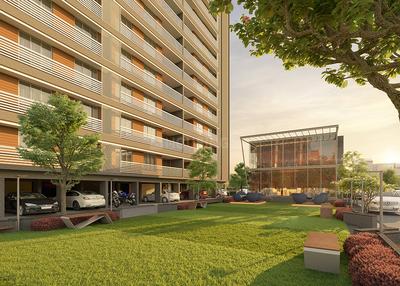 Image of 1680 Sq.ft 3 BHK Apartment / Flat for sale in Jahangirabad, Surat for Rs. 5700000