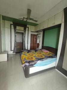 Bedroom Image of 1150 Sq.ft 2 BHK Apartment / Flat for rent in Nerul Navi Mumbai for Rs. 82000
