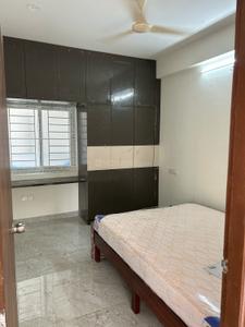 Bedroom Image of 650 Sq.ft 1 BHK Apartment / Flat for rent in Whitefield Bengaluru for Rs. 26500