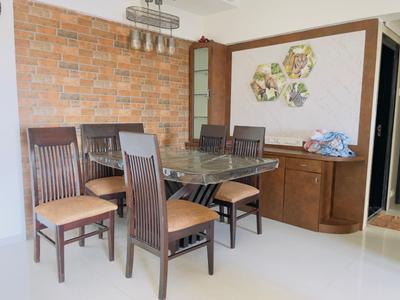 Hall Image of 1350 Sq.ft 3 BHK Apartment / Flat for sale in Empress Tower, Vasai West Vasai for Rs. 12500000