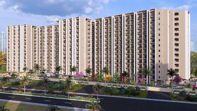 Image of 1169 Sq.ft 2 BHK Apartment / Flat for sale in DS Sky Stanza, Milestone Palms Layout, Bengaluru for Rs. 6429000