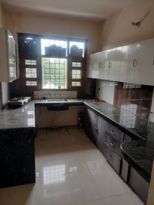 Kitchen Image of 1200 Sq.ft 1 BHK Builder Floor for rent in Sector 69 Mohali for Rs. 22000