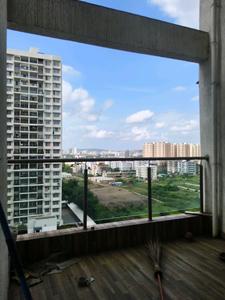 Living Room Image of 960 Sq.ft 2.5 BHK Apartment / Flat for rent in Kolte Patil Life Republic Sector R7 7th Avenue I Towers, Nerhe Pune for Rs. 28161