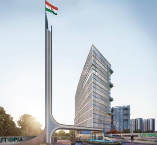 Image of 1800 Sq.ft 3 BHK Apartment / Flat for sale in Brigade Cornerstone Utopia, Varthur, Bengaluru for Rs. 31000000