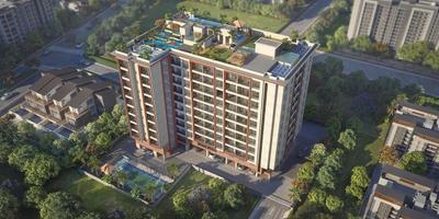 Image of 600 Sq.ft 1 BHK Apartment / Flat for sale in Godrej Aqua Vista, Mundhwa, Pune for Rs. 7800000