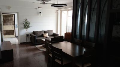 Living Room Image of 1680 Sq.ft 3 BHK Apartment / Flat for sale in Proview Laboni, Crossings Republik Ghaziabad for Rs. 10500000