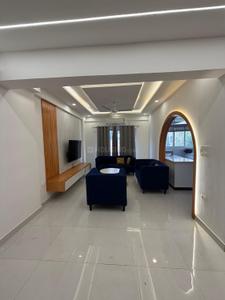 Hall Image of 1850 Sq.ft 3 BHK Apartment / Flat for rent in Cooke Town Bengaluru for Rs. 100000