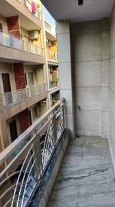 Balcony Image of 1200 Sq.ft 3 BHK Apartment / Flat for sale in Defence Apartment, Paschim Vihar New Delhi for Rs. 19000000