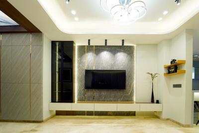 Hall Image of 2160 Sq.ft 3 BHK Apartment / Flat for sale in Vastrapur Ahmedabad for Rs. 19000000