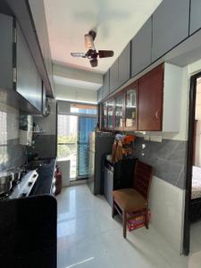 Kitchen Image of 500 Sq.ft 1 BHK Apartment / Flat for rent in Jasmine Poonam Complex, Kandivali East Mumbai for Rs. 37000