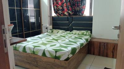 Bedroom Image of 1671 Sq.ft 3 BHK Apartment / Flat for sale in Bodakdev Ahmedabad for Rs. 16500000