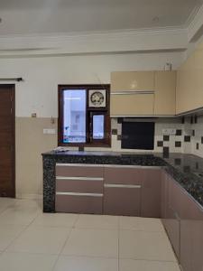 Kitchen Image of 1000 Sq.ft 2 BHK Builder Floor for rent in Chhattarpur New Delhi for Rs. 22300