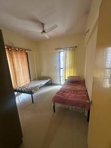 Bedroom Image of 1250 Sq.ft 2 BHK Apartment / Flat for rent in Magarpatta Iris, Magarpatta City Pune for Rs. 40000