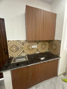 Kitchen Image of 463 Sq.ft 1 RK Builder Floor for rent in Patel Nagar New Delhi for Rs. 12500