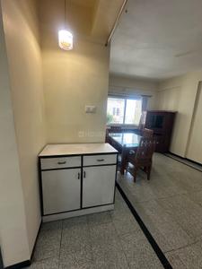 Kitchen Image of 1600 Sq.ft 3 BHK Apartment / Flat for rent in Shahibaug Ahmedabad for Rs. 35000