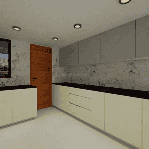 Kitchen Image of Opuliv Atria in Kondapur, Hyderabad