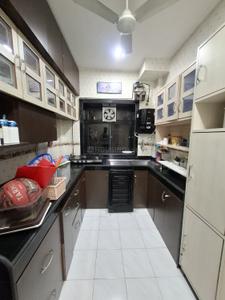 Kitchen Image of 700 Sq.ft 2 BHK Apartment / Flat for rent in Ekta Vivek Apartments, Dahisar West Mumbai for Rs. 48000