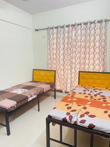 Bedroom Image of OXOTEL in Rabale, Navi Mumbai