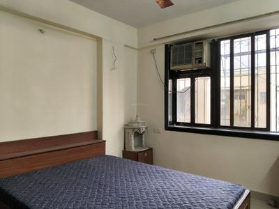 Bedroom Image of 544 Sq.ft 1 BHK Apartment / Flat for rent in Ajmera Bhakti Park, Wadala East Mumbai for Rs. 44000