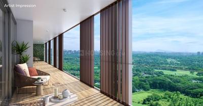 Balcony Image of 2240 Sq.ft 3 BHK Apartment / Flat for sale in Thane West Thane for Rs. 29400000