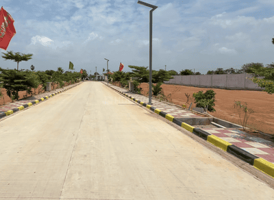 Image of 1575 Sq.ft Residential Plot / Land for sale in Maheshwaram, Hyderabad for Rs. 4199825