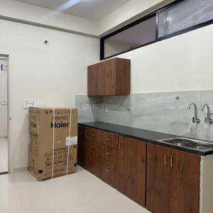Kitchen Image of 300 Sq.ft 1 RK Apartment / Flat for rent in Vijay Nagar Indore for Rs. 11500