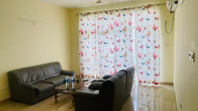 Hall Image of 1400 Sq.ft 3 BHK Apartment / Flat for rent in Ansal Celebrity Garden, Sushant Golf City Lucknow for Rs. 45000