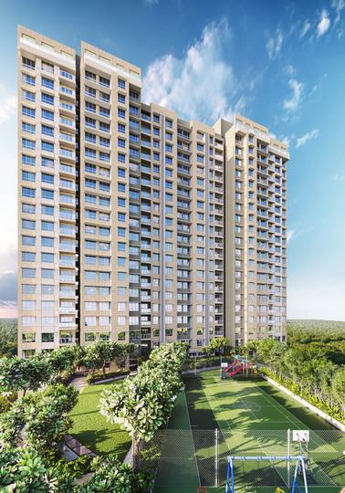 Image of 711 Sq.ft 2 BHK Apartment / Flat for sale in Kalpataru Vivant, Andheri East, Mumbai for Rs. 19900000