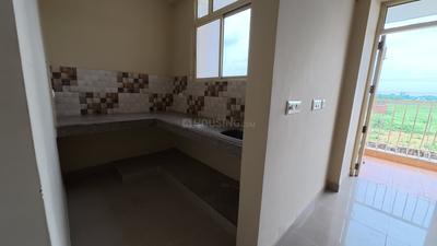 Kitchen Image of 1014 Sq.ft 2 BHK Apartment / Flat for sale in Terra Castle, Jhundpuri Bhiwadi for Rs. 4000000