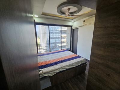 Bedroom Image of 1663 Sq.ft 3 BHK Apartment / Flat for sale in Shreem Gini Lake Gardenz, Makarba Ahmedabad for Rs. 8500000