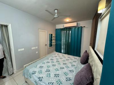 Bedroom Image of 1090 Sq.ft 2 BHK Villa for rent in Windlass River Valley, Kuwan Wala Dehradun for Rs. 25000