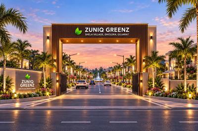 Image of 373 Sq.ft Residential Plot / Land for sale in Hasta Zuniq Greenz, Dholera, Ahmedabad for Rs. 3547775
