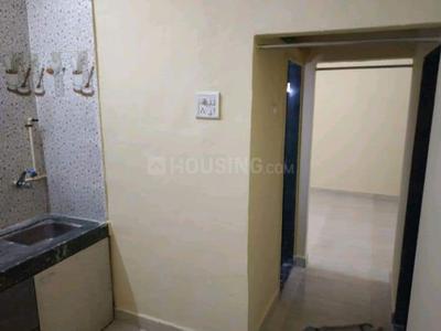 Kitchen Image of 350 Sq.ft 1 RK Apartment / Flat for sale in Dombivli East Thane for Rs. 1800000