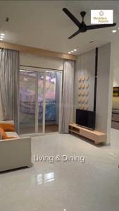 Hall Image of 940 Sq.ft 2 BHK Apartment / Flat for sale in NP Meridian Square, Tathawade Pune for Rs. 6600000