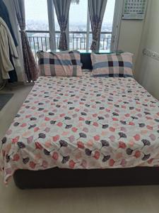 Bedroom Image of 1484 Sq.ft 3 BHK Apartment / Flat for rent in Medavakkam Chennai for Rs. 45000